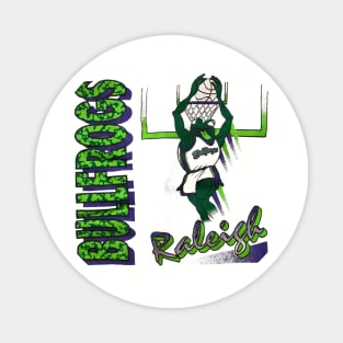 Raleigh bullfrogs Magnet